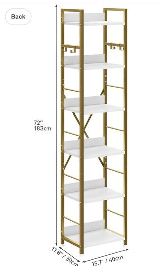 bookcase shelf or display shelf