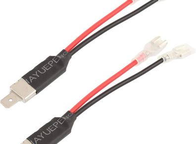H1 LED Headlight Replacement Male Plug