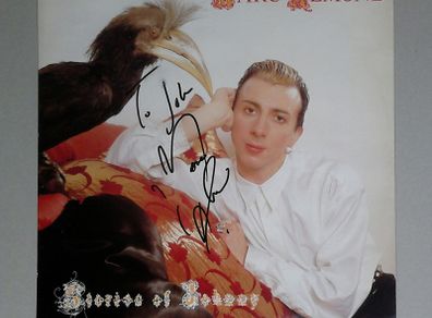Marc Almond autographed vinyl dedicated To John