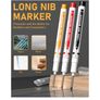 34 Piece Professional Pencil Set & Metric Carpenters Square Set Image 9
