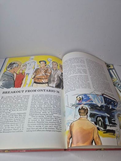 1983 The A-Team Storybook