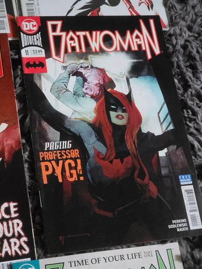 DC Comics Batwoman 1-18 Full Run