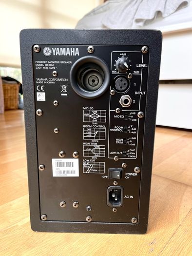 Yamaha HS50M Studio Monitors (Pair)
