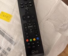 virgin media remote