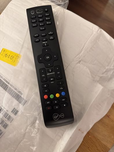 virgin media remote