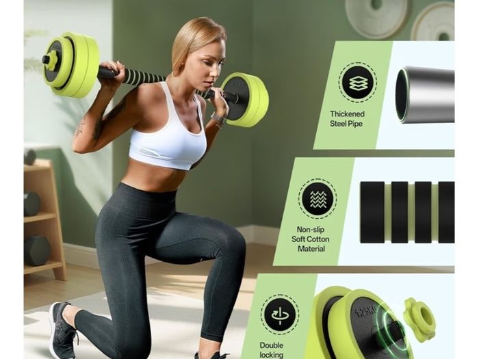 Adjustable Dumbbell Set