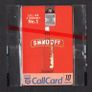 1994 Ireland 10 unit Smirnoff Vodka (Schlumberger SC7) Callcard New in Packaging. Telecom Eireann card number 1205 Image 2
