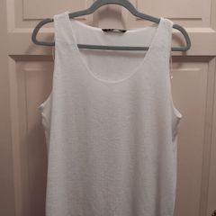 st patricks day white vest top 16 to 18