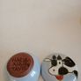 Signed Art Pottery Trinket Box Image 6