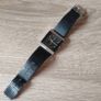 Henleys Men's Square Black Dial Watch Image 7