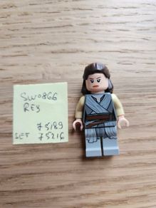 lego sw0866 rey, set 75189, 75216