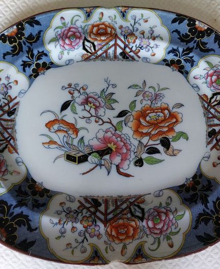 Antique  Wedgwood Ironstone Platter
