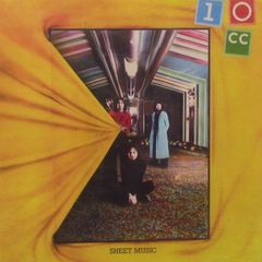 10cc - Sheet Music CD