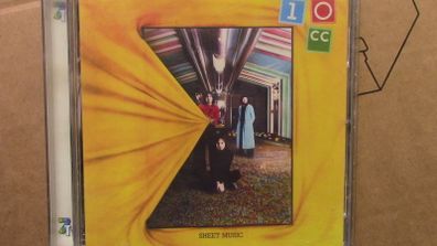 10cc - Sheet Music CD