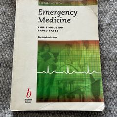 Lecture Notes In Emergency Medicine