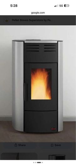Pellet stove