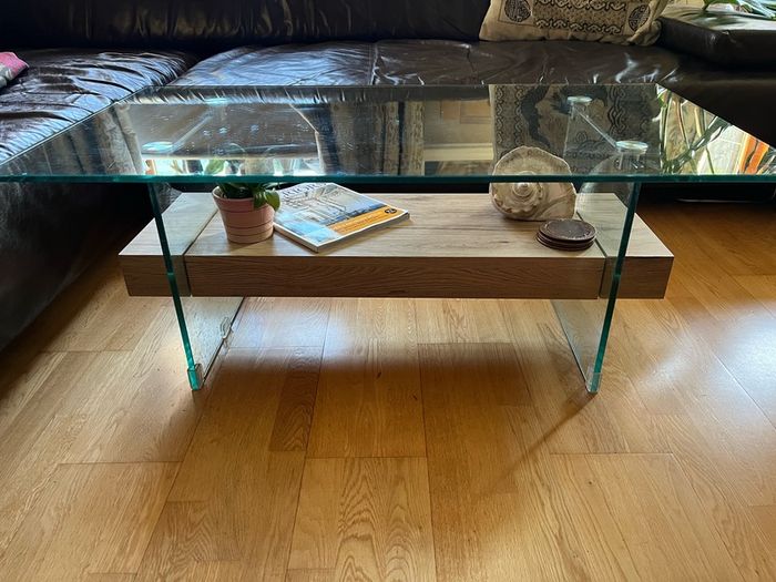Glass Coffee Table