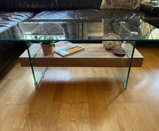 Glass Coffee Table
