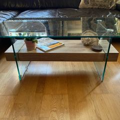 Glass Coffee Table