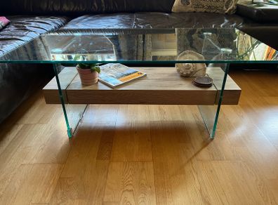 Glass Coffee Table