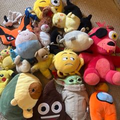 FREE soft toys