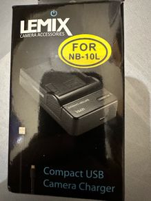 Canon charger