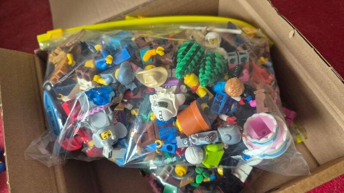 LEGO collection parts and sets