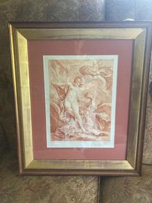 Vintage Francois Boucher Print