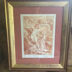 Vintage Francois Boucher Print