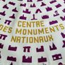 French Monuments cotton tote bag Image 4