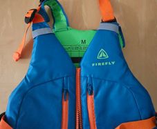 Firefly Buoyancy Aid Life Jacket Size M  Blue Green  Kayaking and Watersports