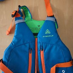 Firefly Buoyancy Aid Life Jacket Size M  Blue Green  Kayaking and Watersports