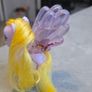 Lily Blossom Water Wing Cutie Waterwing HTF Brushable 3inch MLP G4 My Little Pony Image 2