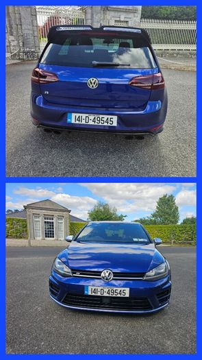 2014 Volkswagen GolfR DSG NCT & TAX