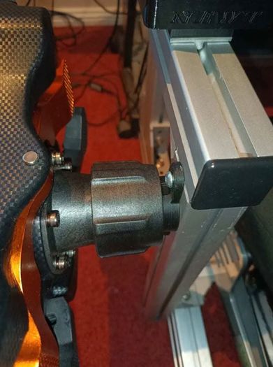 Fanatec Steering Wheel Mount - 8020 Sim Rig or Wall Mount