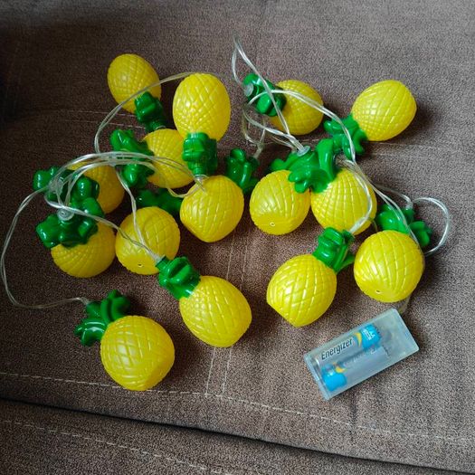 Pineapple Led lights, new