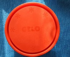 Glass Container 18 cm