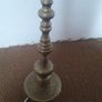 Vintage Brass Lamp Image 2