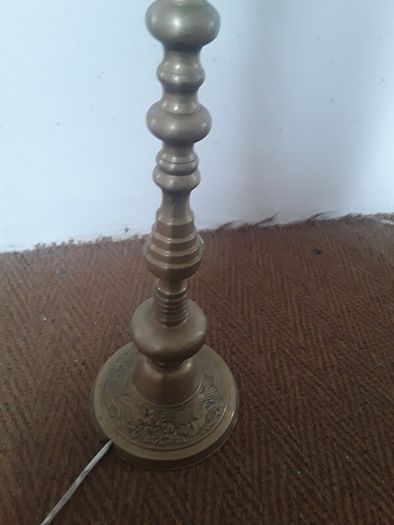 Vintage Brass Lamp