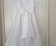 For Sale Monsoon white lace communion dress