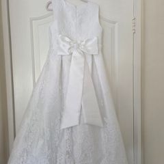 For Sale Monsoon white lace communion dress