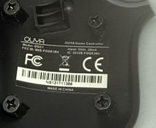 OUYA controllers