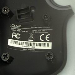 OUYA controllers