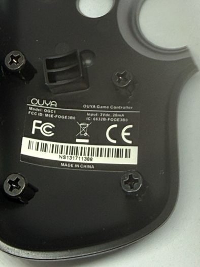 OUYA controllers