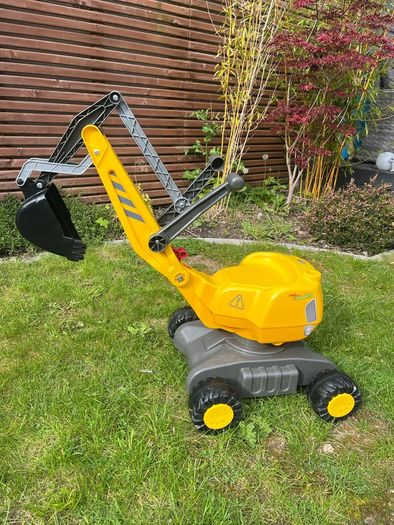 Rolly Digger excavator for children