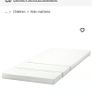 Kids extendable pink bed with mattress Image 6