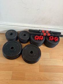 Adjustable Dumbbells