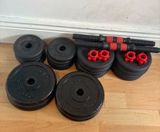Adjustable Dumbbells