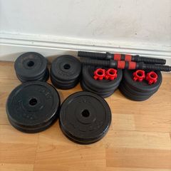 Adjustable Dumbbells