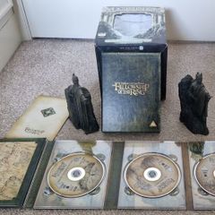 Lord of the Rings collectors DVD gift set